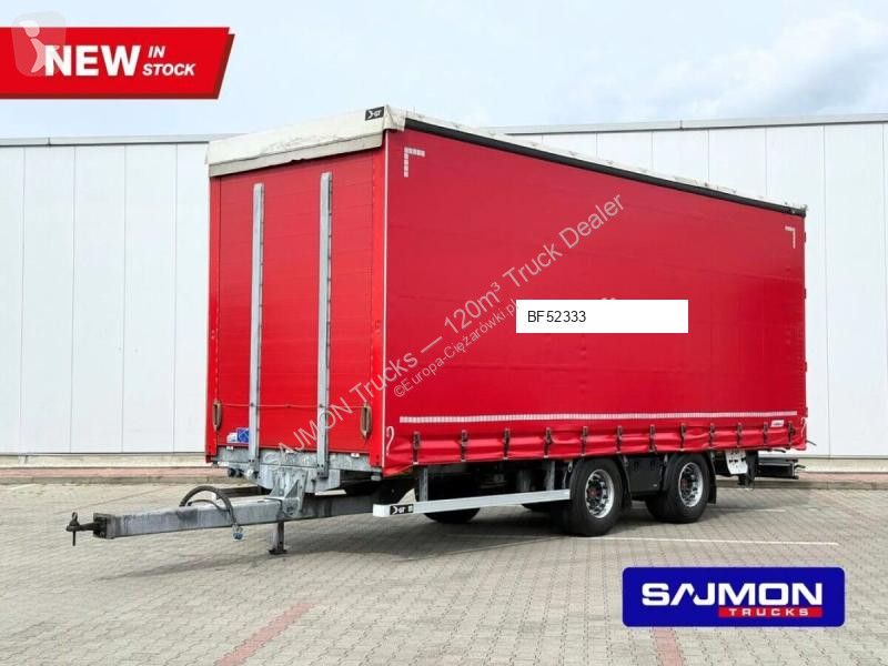 Přívěs Gniotpol PRZYCZEPA TANDEM / 7,75 M...