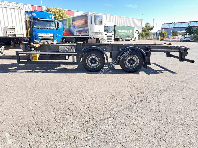 Aanhanger    Mildner 2 Achs MIDI Tandem BDF...