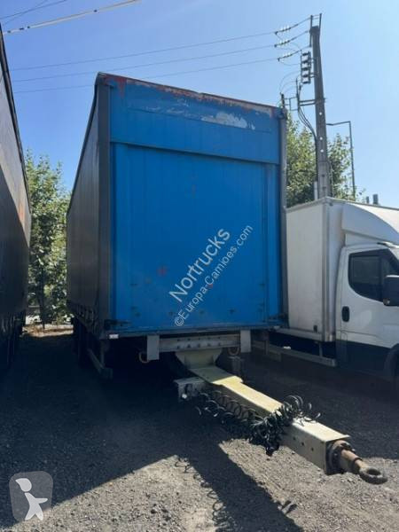 Reboque Samro CD 19PJ