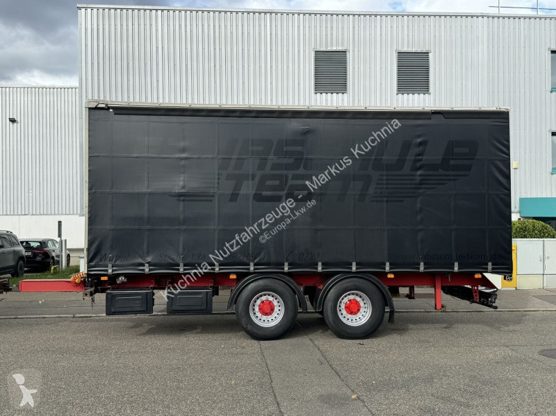 Reboque Dinkel DAPP 18000 Tandem Fahrschule...