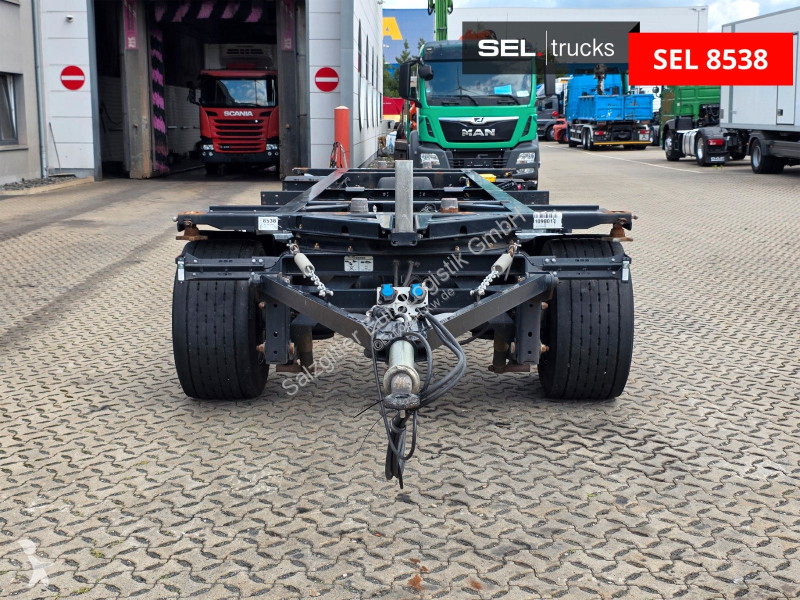 Krone AZ trailer