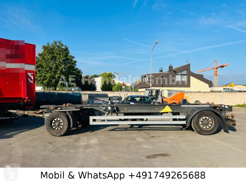 Прицеп Kögel AW18 LL *Scheibenbremsen/BPW-Achsen