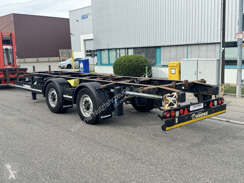 Reboque Krone 18XF0 Tandem BDF Lavette...