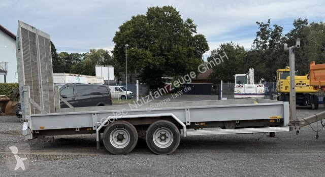 Přívěs Humbaur HS 106020 BS Anhänger mit Laderampe
