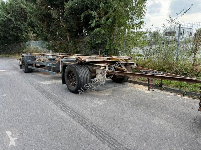 Přívěs Schmitz Cargobull / BDF Wechselbrücken /...