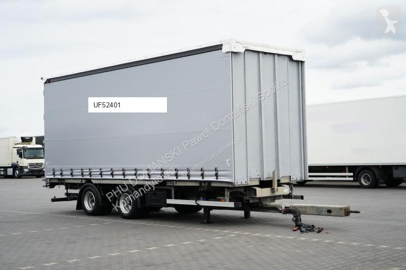 Přívěs Kögel RUFA / TANDEM / FIRANKA / BDF / 19...