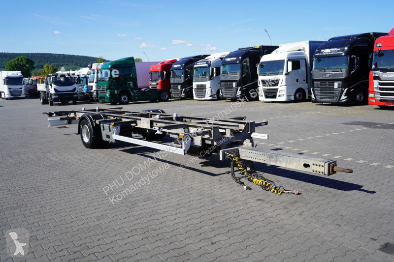 Přívěs Wielton WECON / TANDEM / BDF / 7,15 ,...