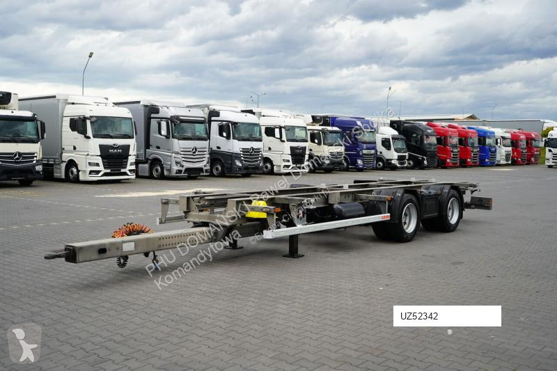 Přívěs Wielton WECON / TANDEM / BDF / 7,15 ,...