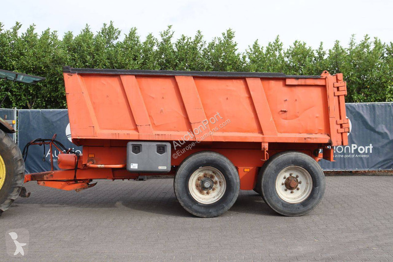 Pótkocsi Joskin 8000N