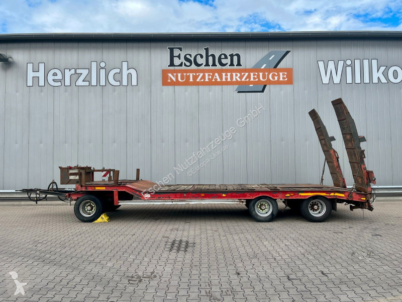 Pótkocsi Müller-Mitteltal T3 3-Achs Anhänger...