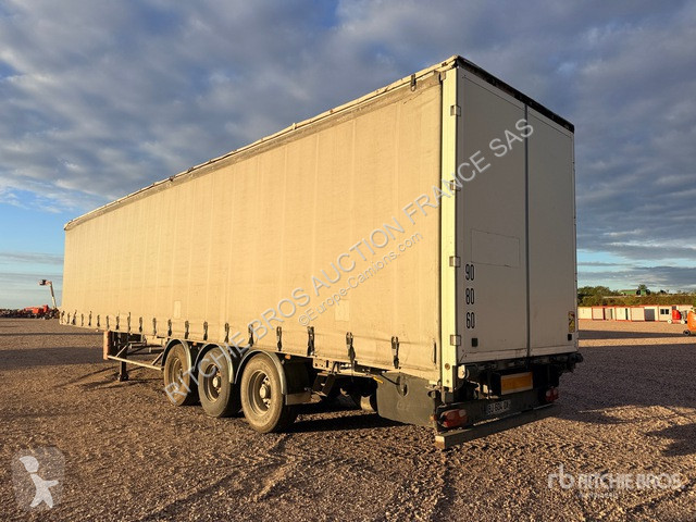 Félpótkocsi Fruehauf TX34C