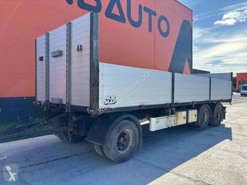Remorca  DPS240/SL-28M BOX L=7582 mm