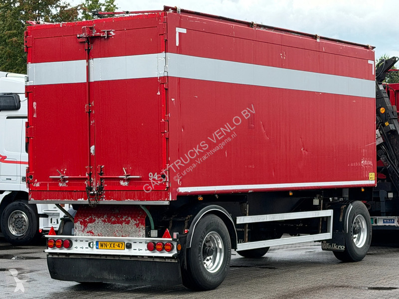 Remolque Jumbo MV200.KE 38m3 Kipper Schamel...