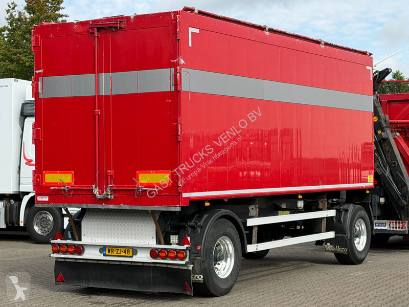 Remolque Jumbo MV 200 KE 38m3 Kipper Schamel...