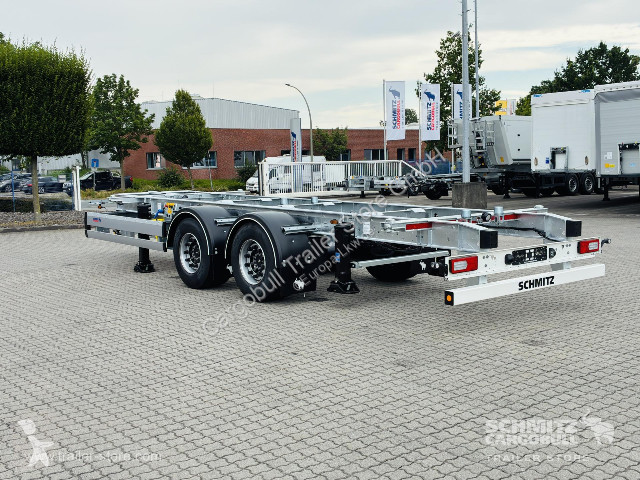 Remorca Schmitz Cargobull Zentralachsanhänger...