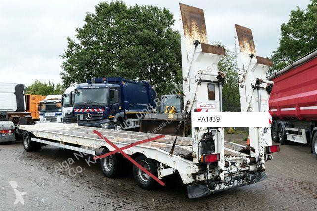 Remorca Müller-Mitteltal hydr. Auffahrrampen...