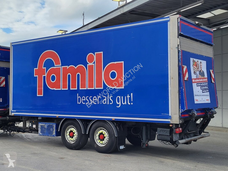 Remorca  ZTFA 18 22,5