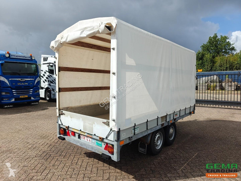 Прицеп Saris P2000 2-Axle Trailer - Curtain Box...
