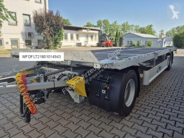 Прицеп Fliegl ZPS 180 Jumbo-Z Drehschemel Anhänger