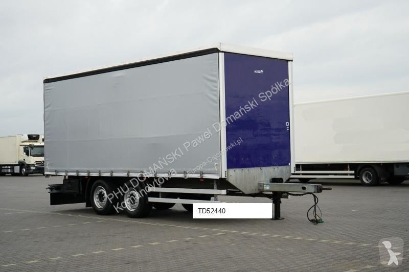 Прицеп Tang FIRANKA / TANDEM / DŁ. 7,25 M / 18...
