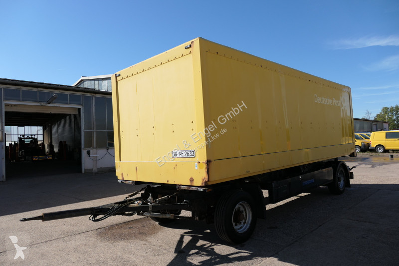 Remolque Krone AZK 18 EL