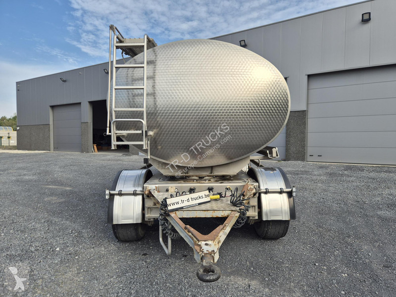 Remolque Magyar 18000L INSULATED INOX TANK - 1...
