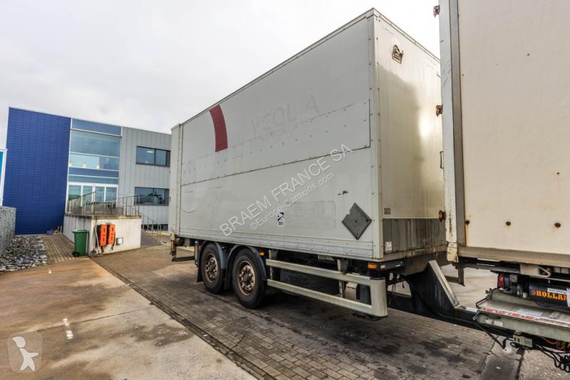 Remolque Lecitrailer  R20S + DHOLLANDIA A...