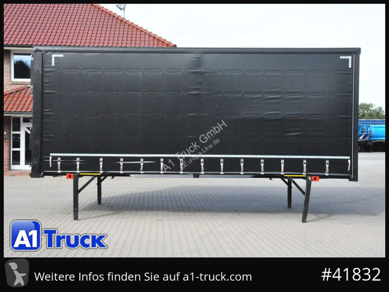 Remolque Wecon WPR 782 NVSGA, Jumbo verzinkt,