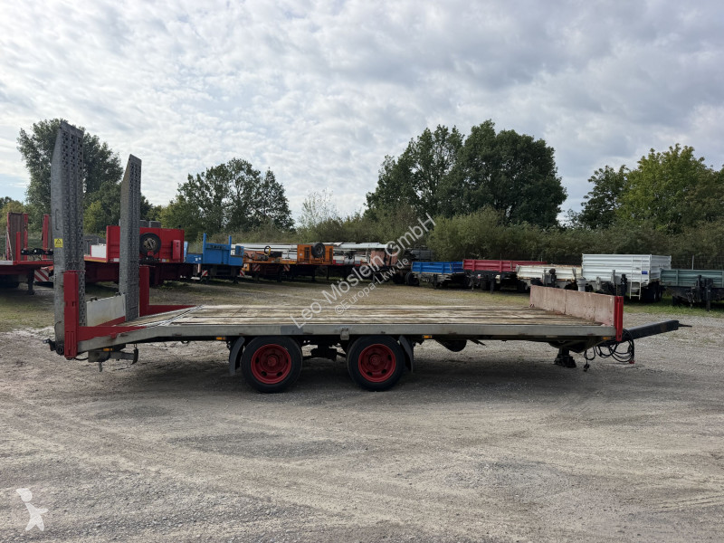 Трал  TTH 14  14 t Tandemtieflader