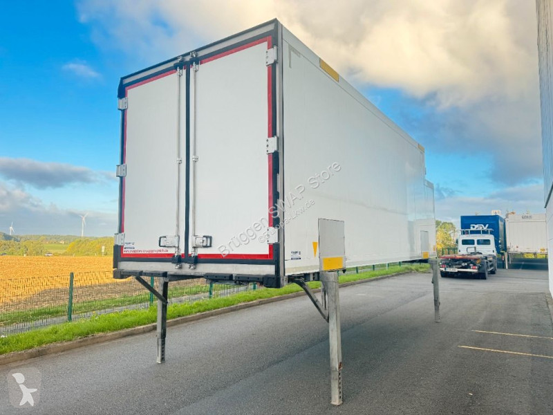 Släp Schmitz Cargobull Heck Portaltüren