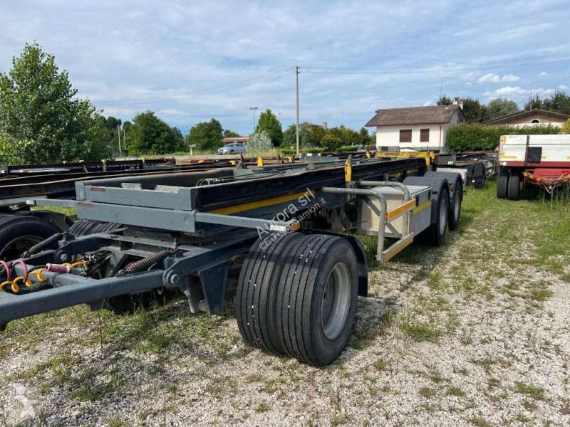 Rimorchio Piacenza SCARRABILE BALESTRATO