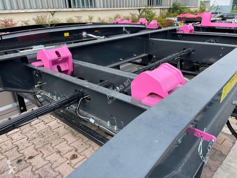 مقطورة  CBS NUOVO SCARRABILE