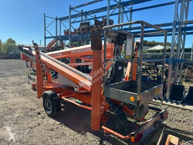 Niftylift 170 Anhängerarbeitsbühne 16.500 EUR...