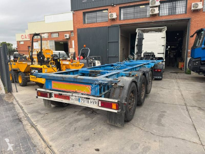 Släp Latre LATRE TRUCKS & TRAILERS NV