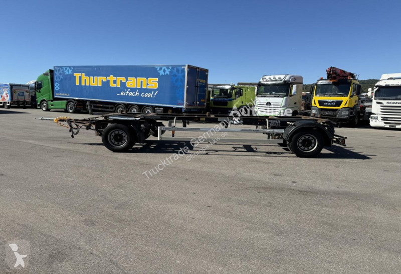 Ремарке Schmitz Cargobull AWF 18 BDF