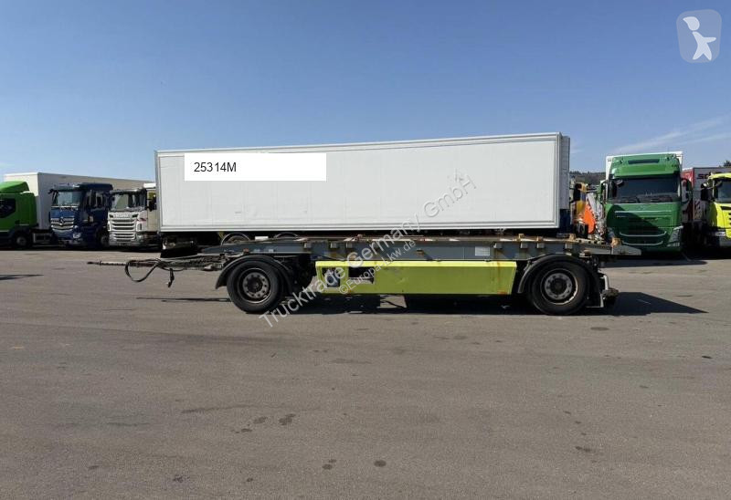 Прицеп Jung KCA 18 HV Kippfunktion