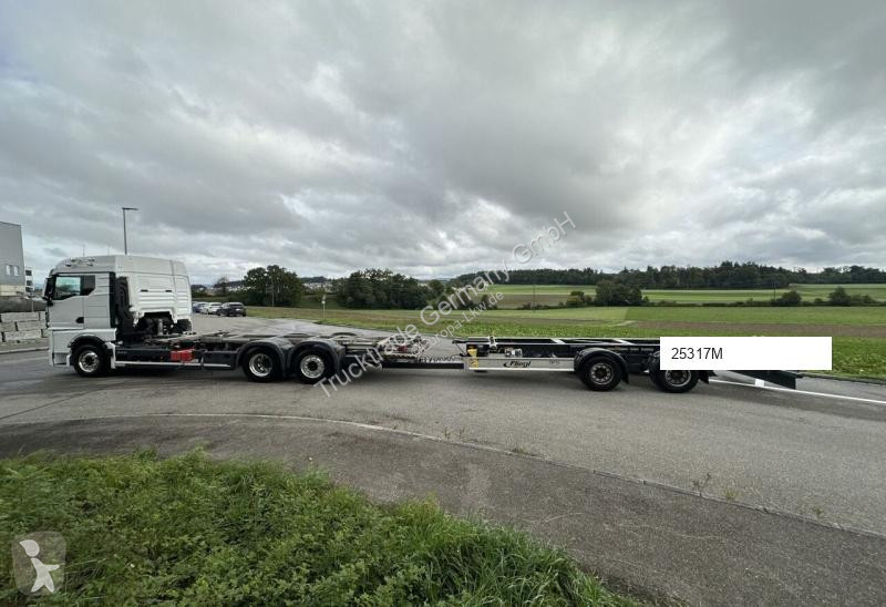 Remorca Fliegl TWP 180 BDF