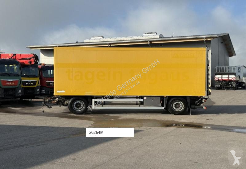 Remorca Schmitz Cargobull AKO 18 / HB