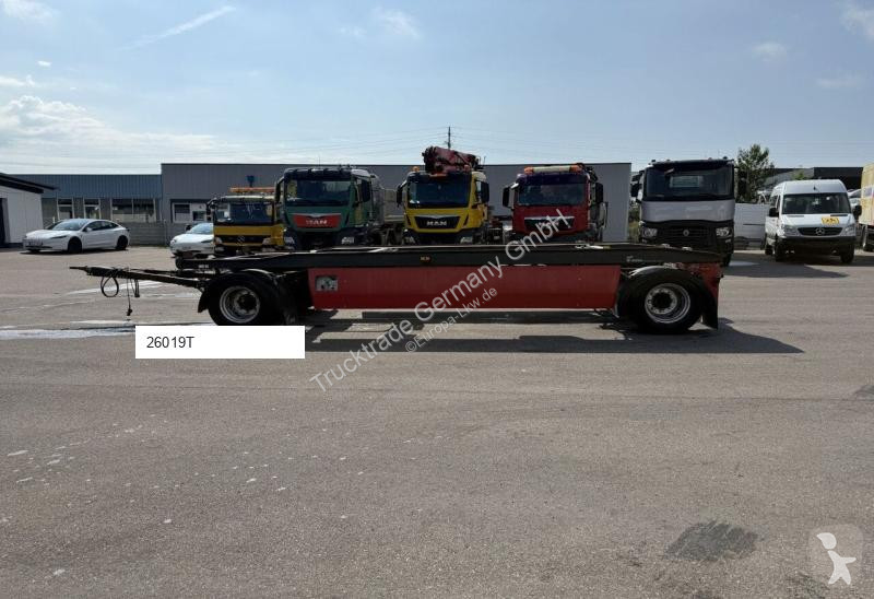 Прицеп Jung TCA 18 Containertransport