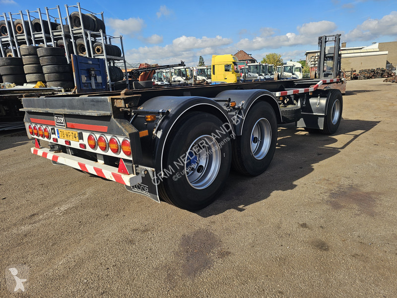 Floor FLA-10-183/ZEECONTAINER AANHANGWAGEN /...