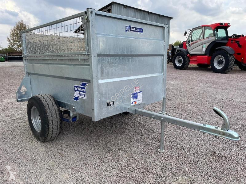 Ifor Williams  QSE trailer