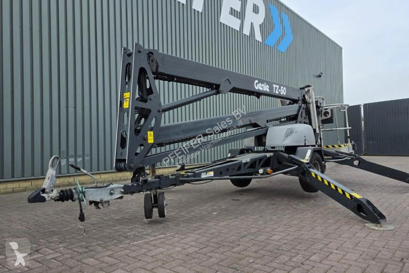 Genie TZ50 Hybrid, 17m Working Height, 9m...