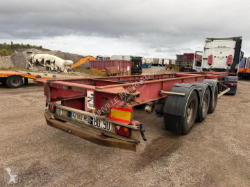 Semi remorque porte containers Trailor