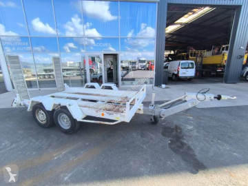 Moiroud heavy equipment transport trailer