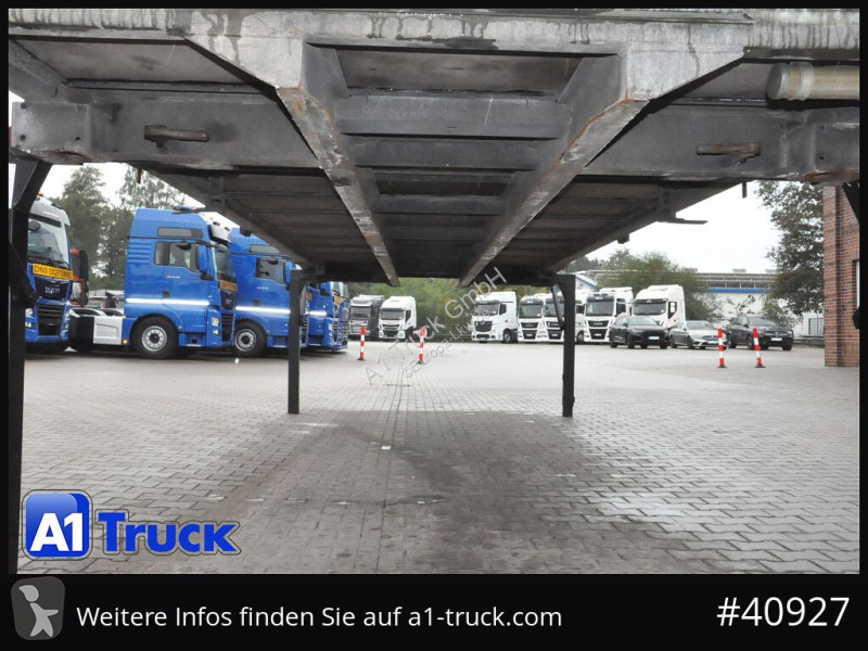 Wecon WPR 745, verzinkt, Telebeine, offen...