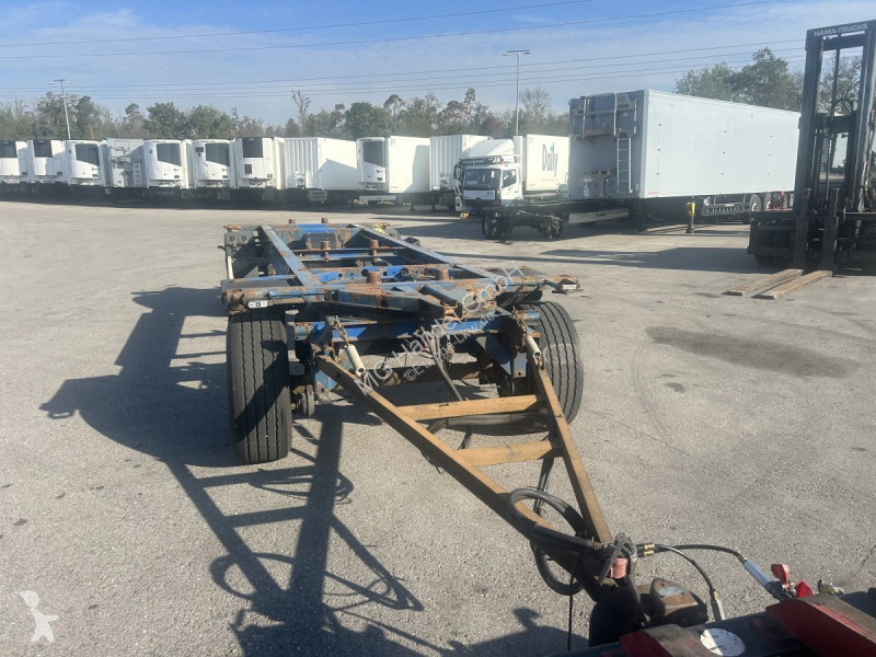 Krone AZ 18,Lafette,Alufelgen   trailer