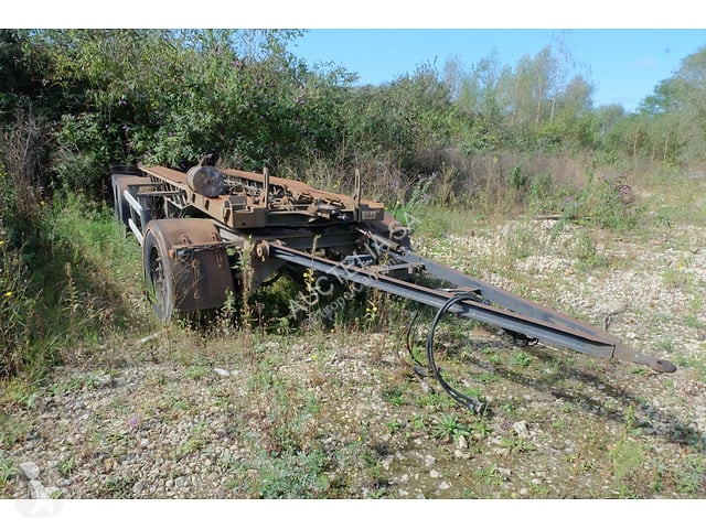 Burg BPA 09-18 AC trailer