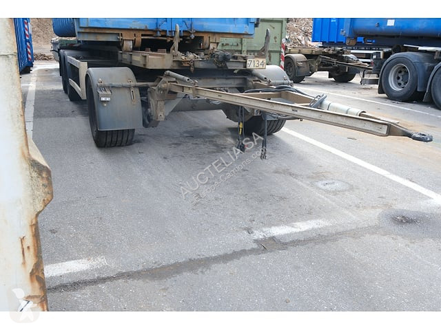 GS Meppel AIC-2700N trailer