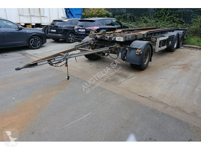GS Meppel AIC-2700N trailer