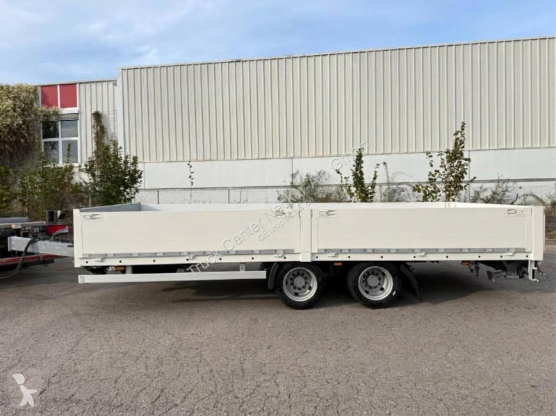 Möslein   2 Achs Tieflade Anh. mit Container...